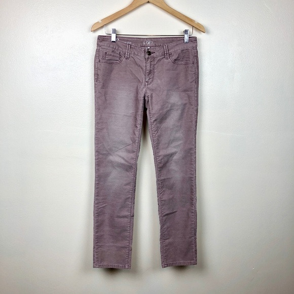 LOFT Pants - LOFT Modern Slim Corduroy Pants Size 28/6 Petite